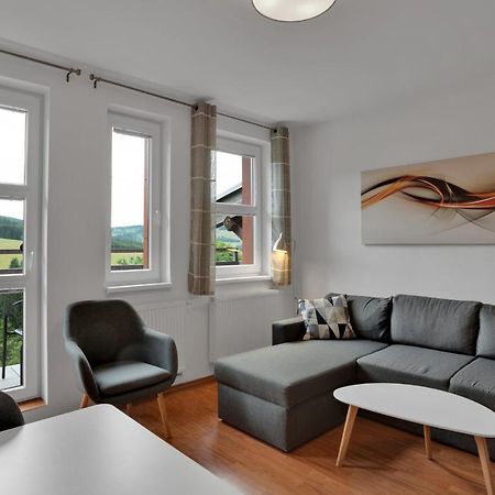 Mountain Apartment Klinovec Atomic Loučná pod Klínovcem Esterno foto