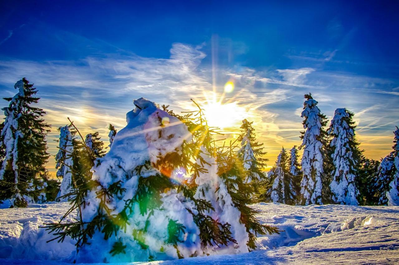 Mountain Apartment Klinovec Atomic Loučná pod Klínovcem Esterno foto