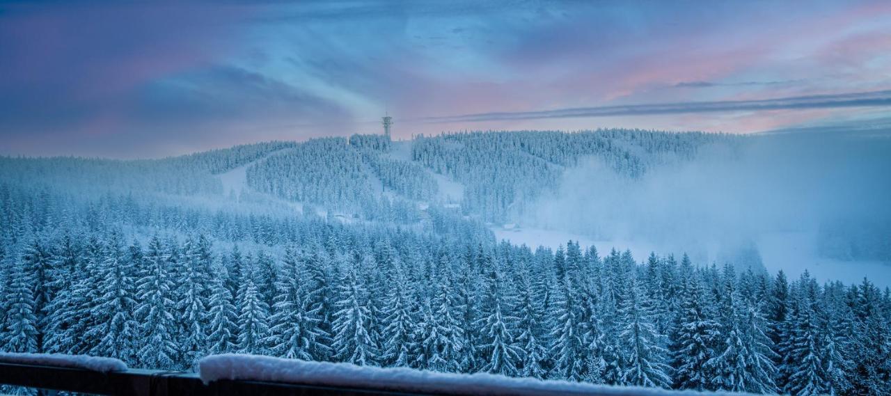 Mountain Apartment Klinovec Atomic Loučná pod Klínovcem Esterno foto