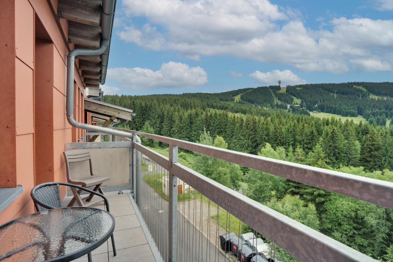 Mountain Apartment Klinovec Atomic Loučná pod Klínovcem Esterno foto