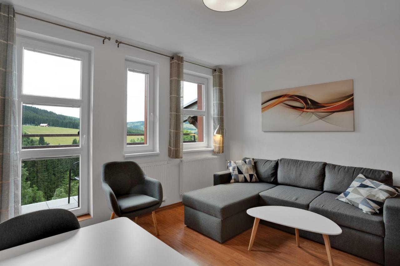 Mountain Apartment Klinovec Atomic Loučná pod Klínovcem Esterno foto