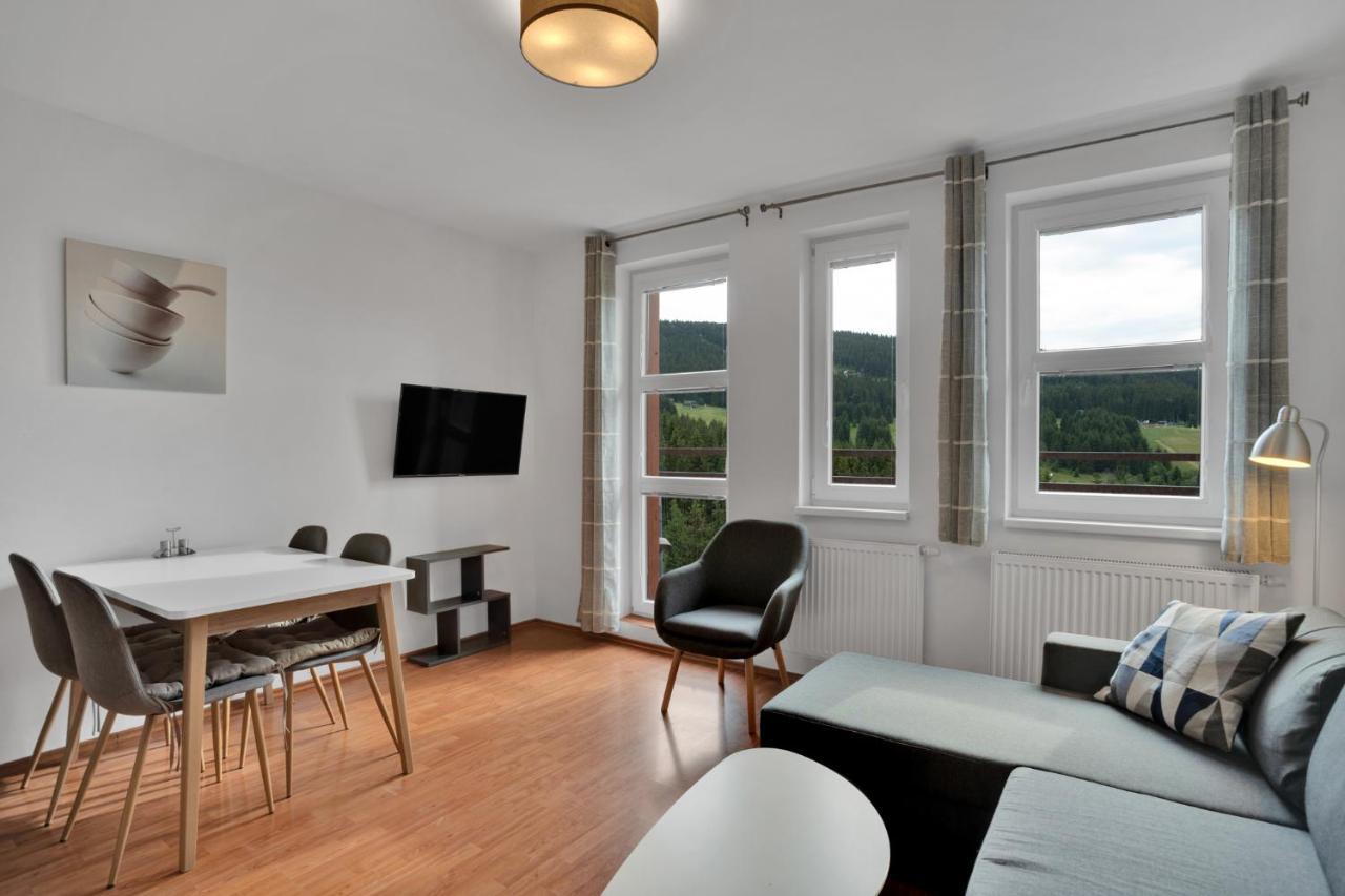 Mountain Apartment Klinovec Atomic Loučná pod Klínovcem Esterno foto